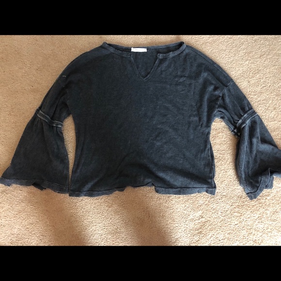 Lizard Thicket long sleeve gray shirt - Picture 1 of 4